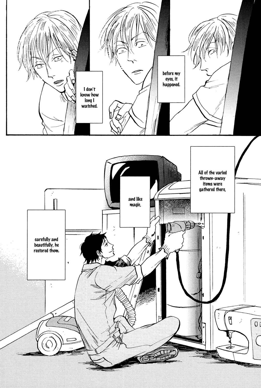 Page 20 Chapter 2 Kitaru Harekake no Ashita yo