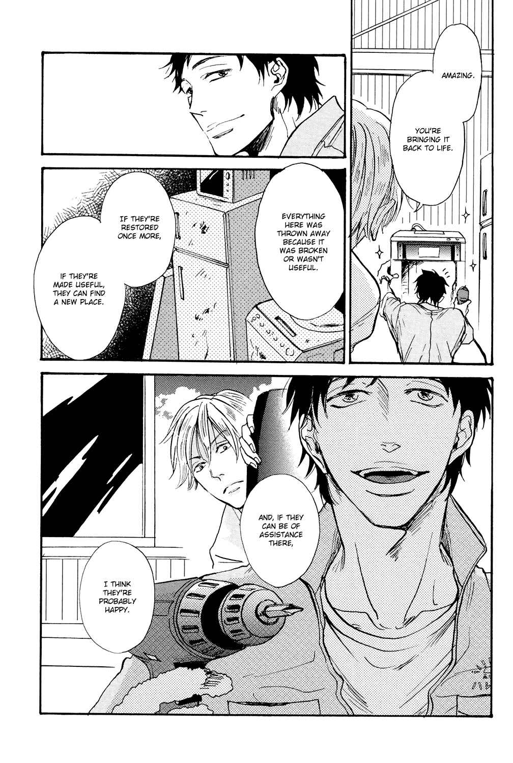 Page 21 Chapter 2 Kitaru Harekake no Ashita yo