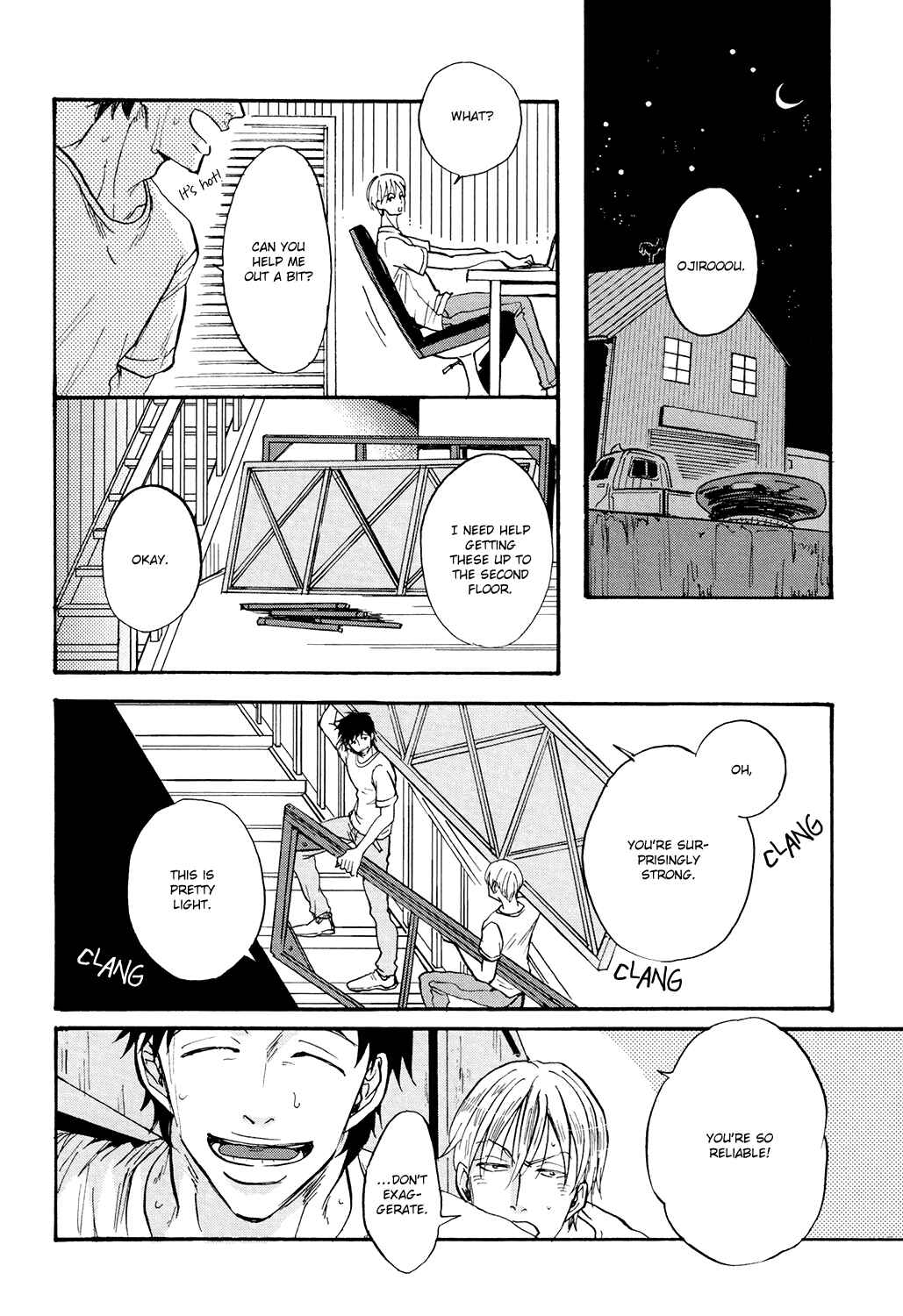 Page 24 Chapter 2 Kitaru Harekake no Ashita yo