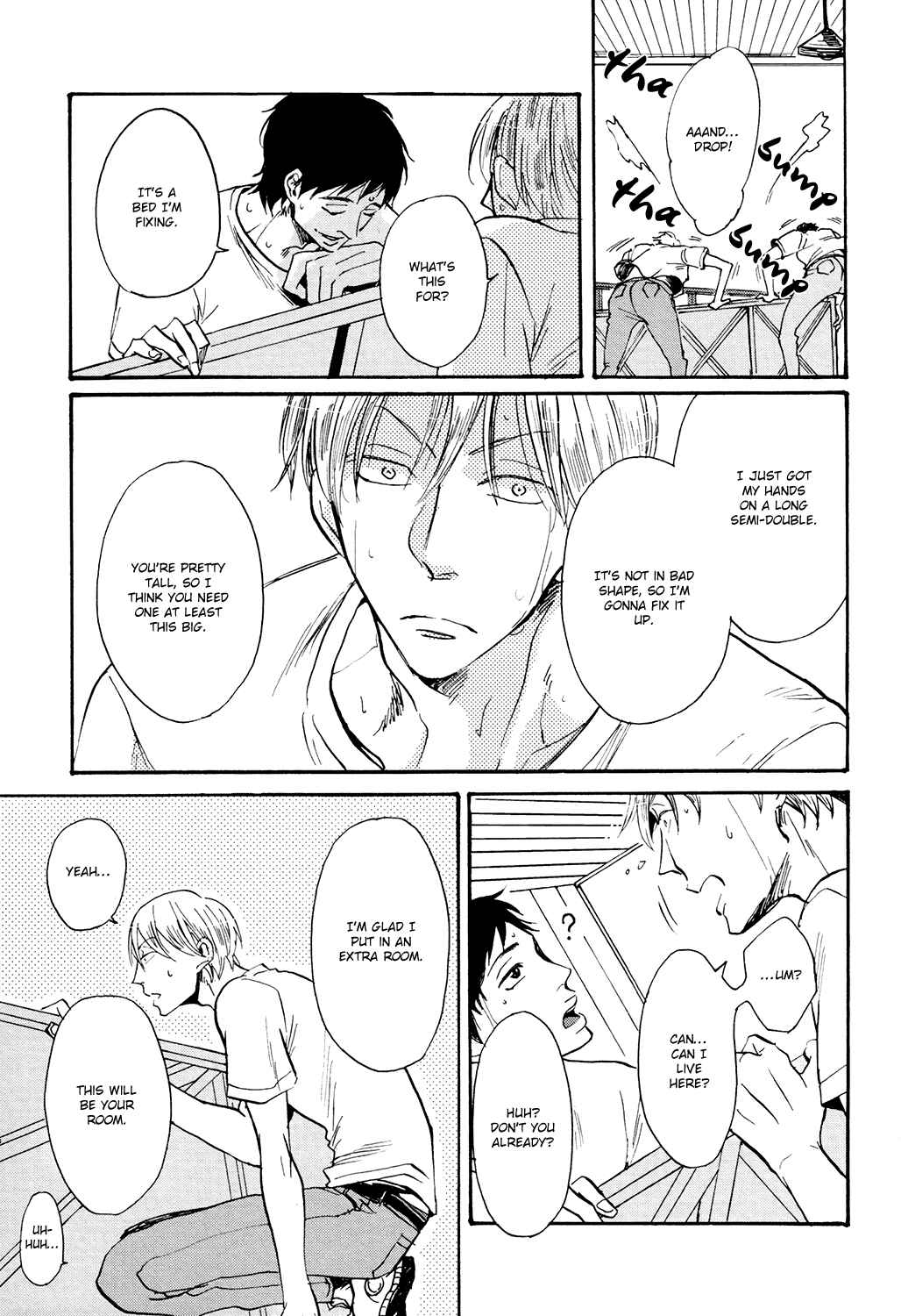 Page 25 Chapter 2 Kitaru Harekake no Ashita yo