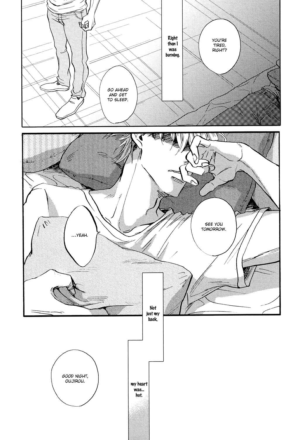 Page 27 Chapter 2 Kitaru Harekake no Ashita yo