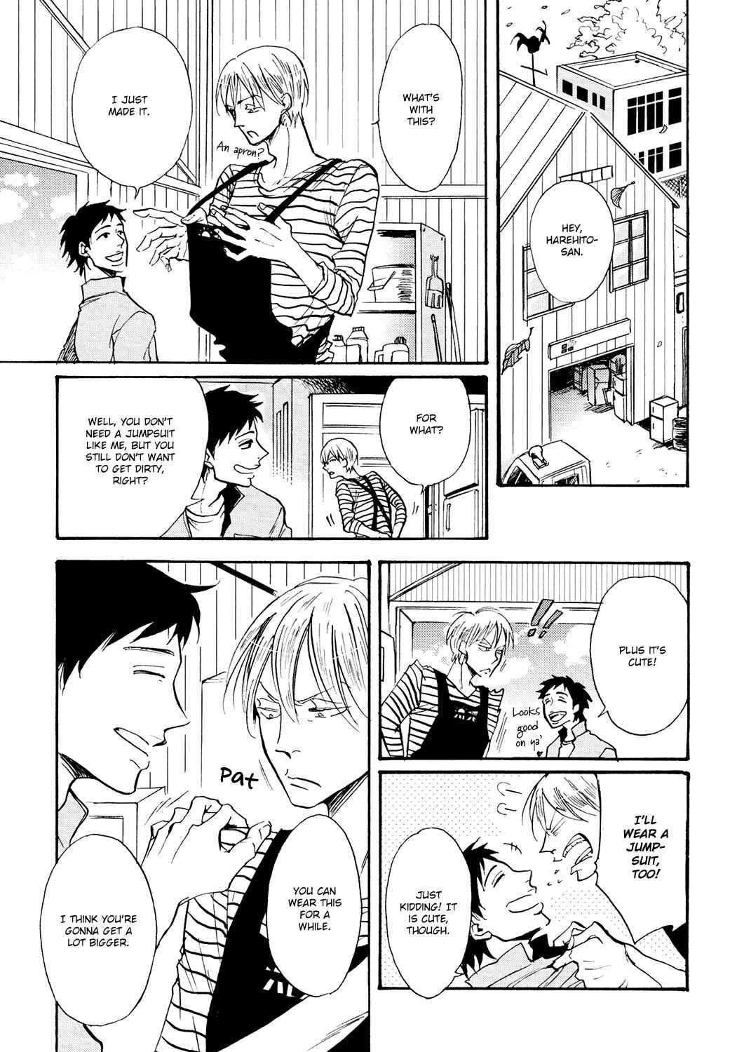 Page 31 Chapter 2 Kitaru Harekake no Ashita yo