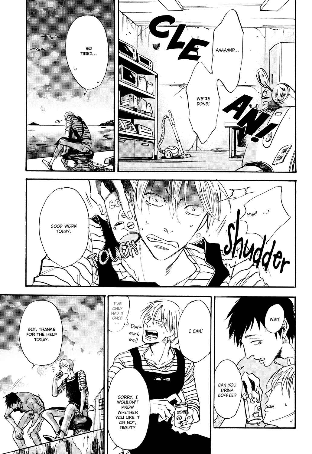Page 33 Chapter 2 Kitaru Harekake no Ashita yo