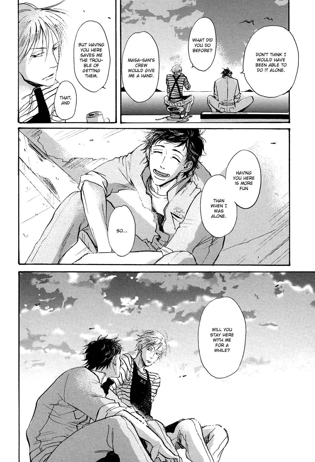 Page 34 Chapter 2 Kitaru Harekake no Ashita yo