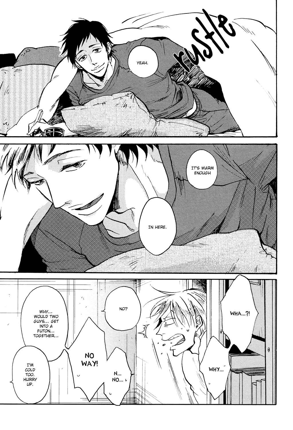 Page 37 Chapter 2 Kitaru Harekake no Ashita yo