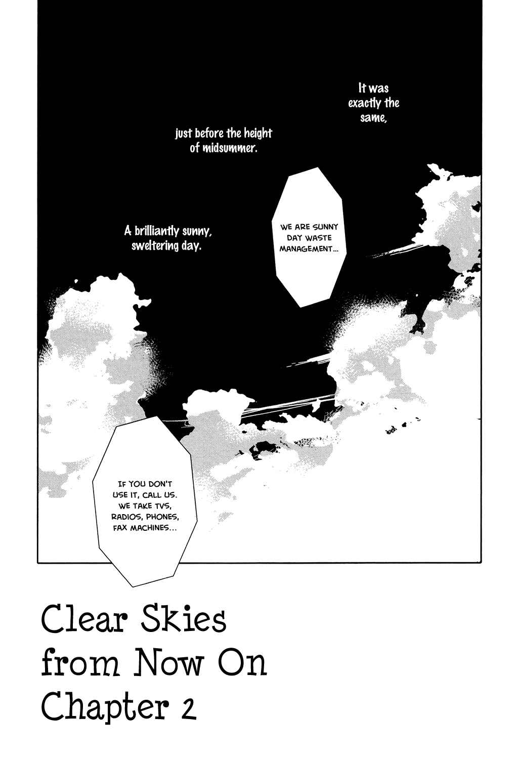 Page 3 Chapter 2 Kitaru Harekake no Ashita yo