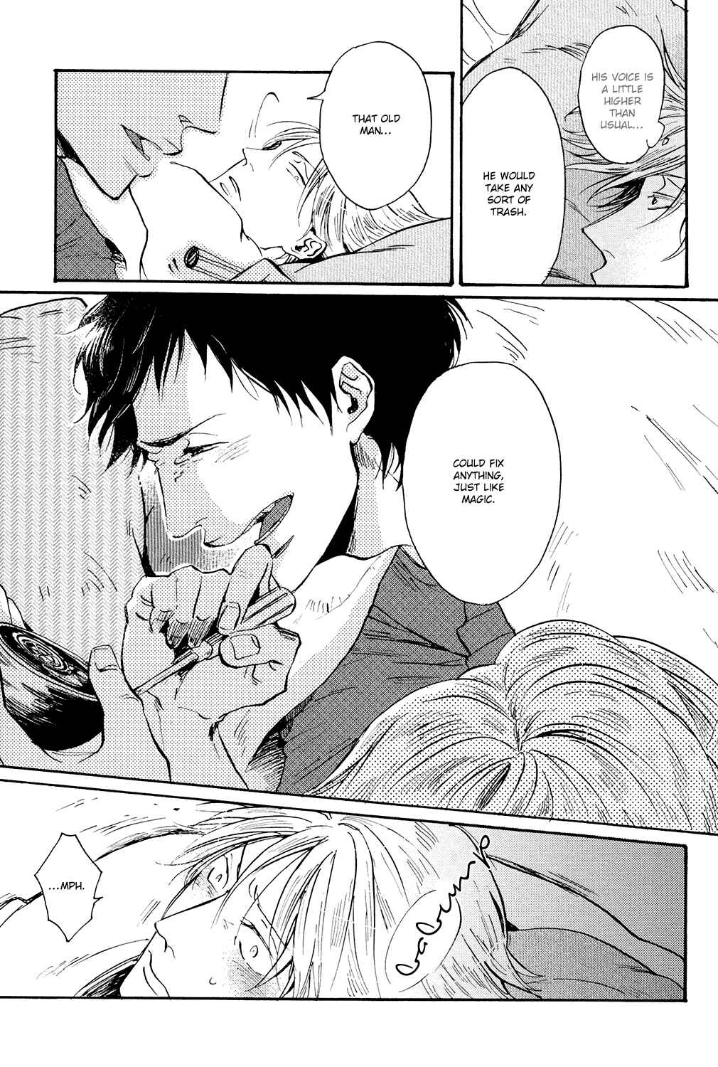 Page 39 Chapter 2 Kitaru Harekake no Ashita yo