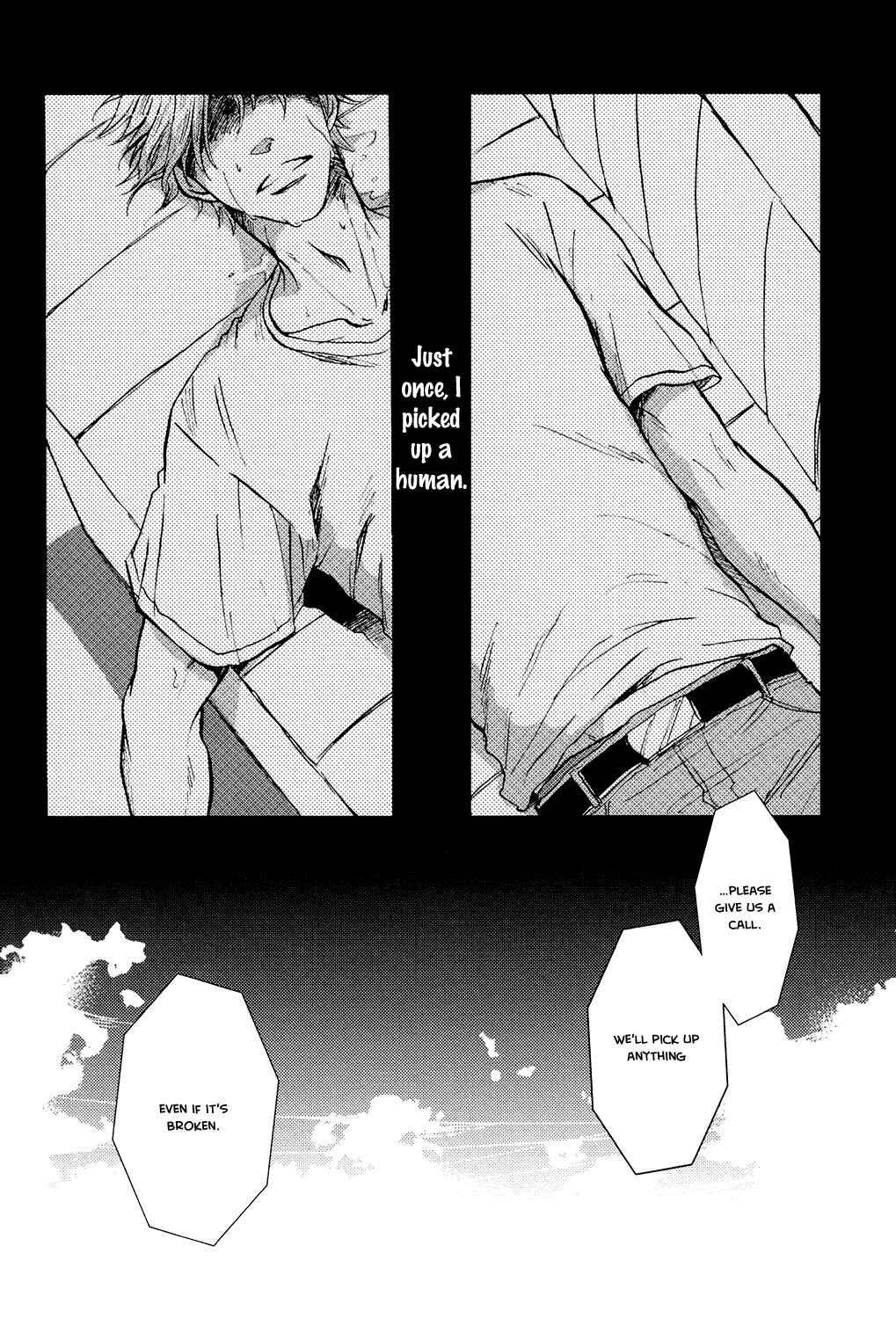 Page 46 Chapter 2 Kitaru Harekake no Ashita yo