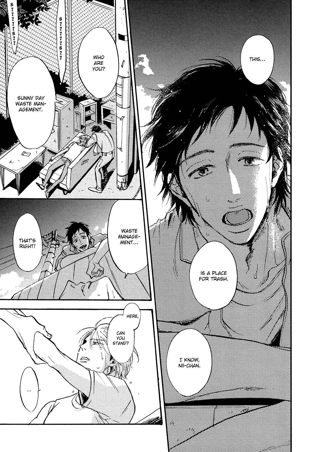 Page 5 Chapter 2 Kitaru Harekake no Ashita yo