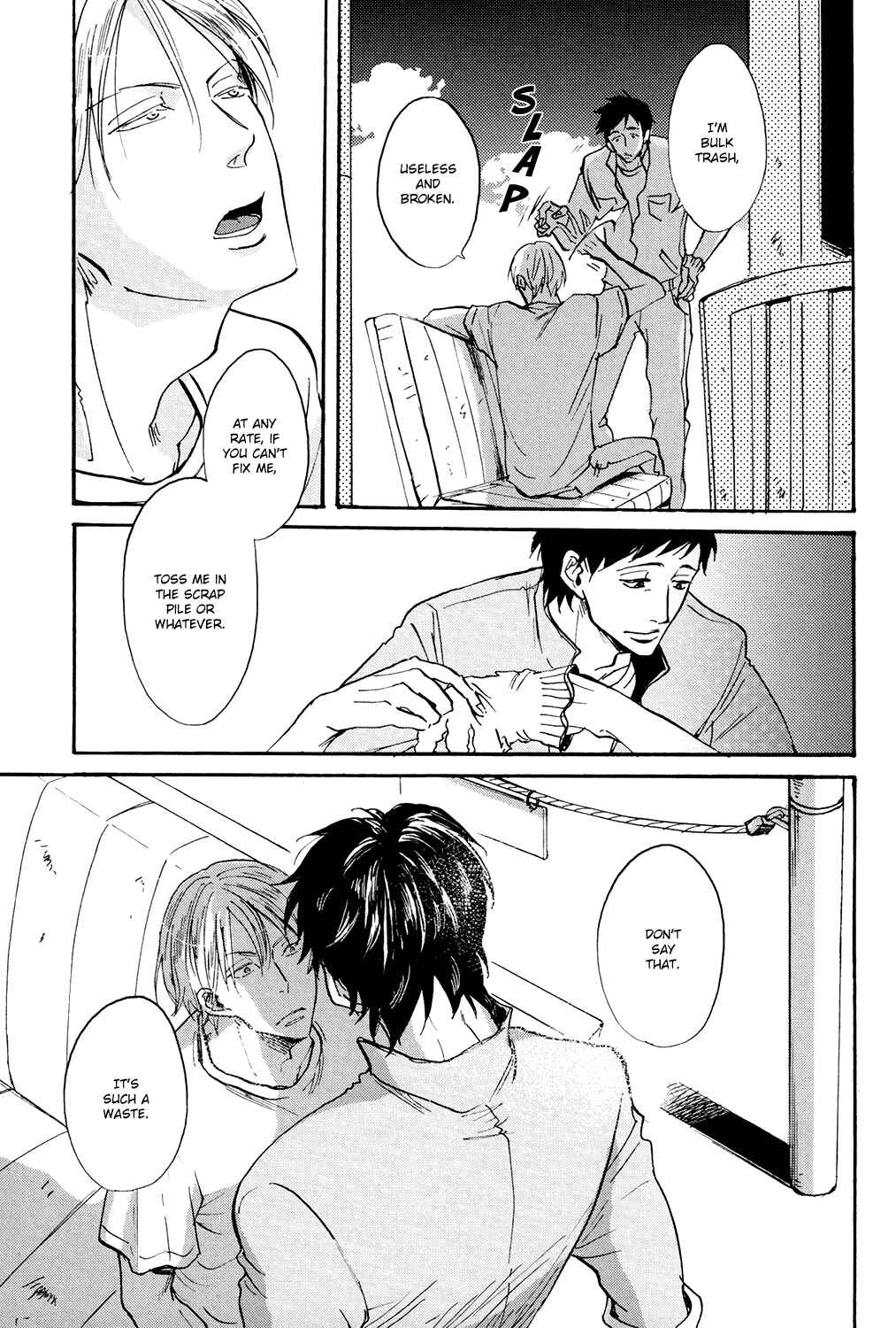 Page 7 Chapter 2 Kitaru Harekake no Ashita yo