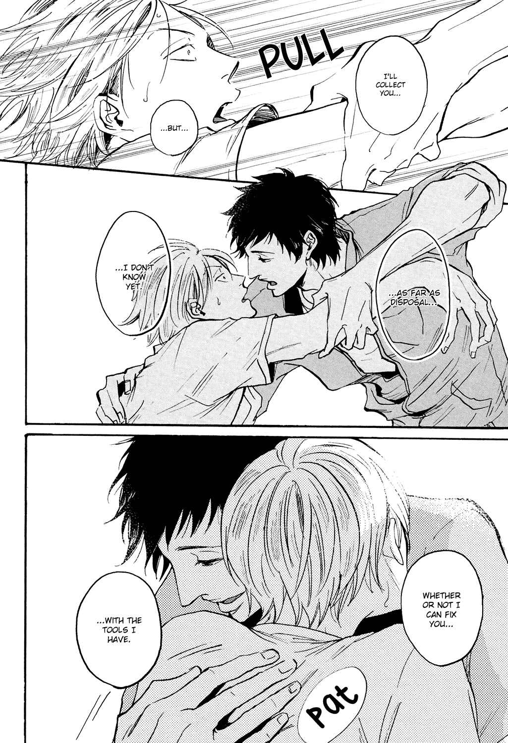Page 8 Chapter 2 Kitaru Harekake no Ashita yo