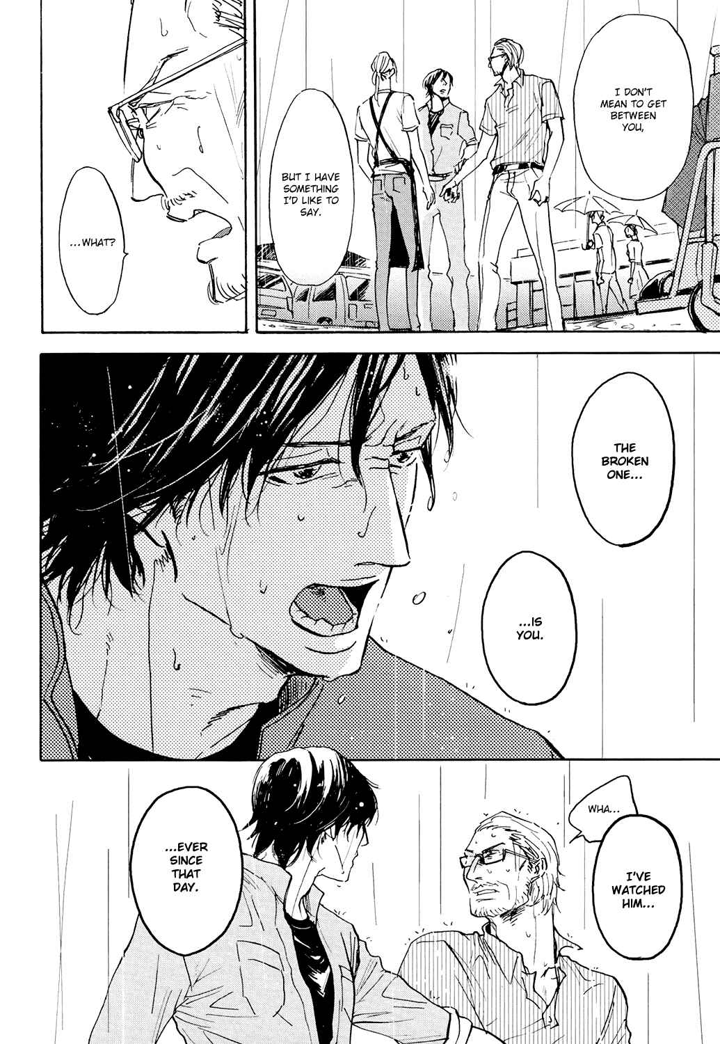 Page 14 Chapter 3 Kitaru Harekake no Ashita yo