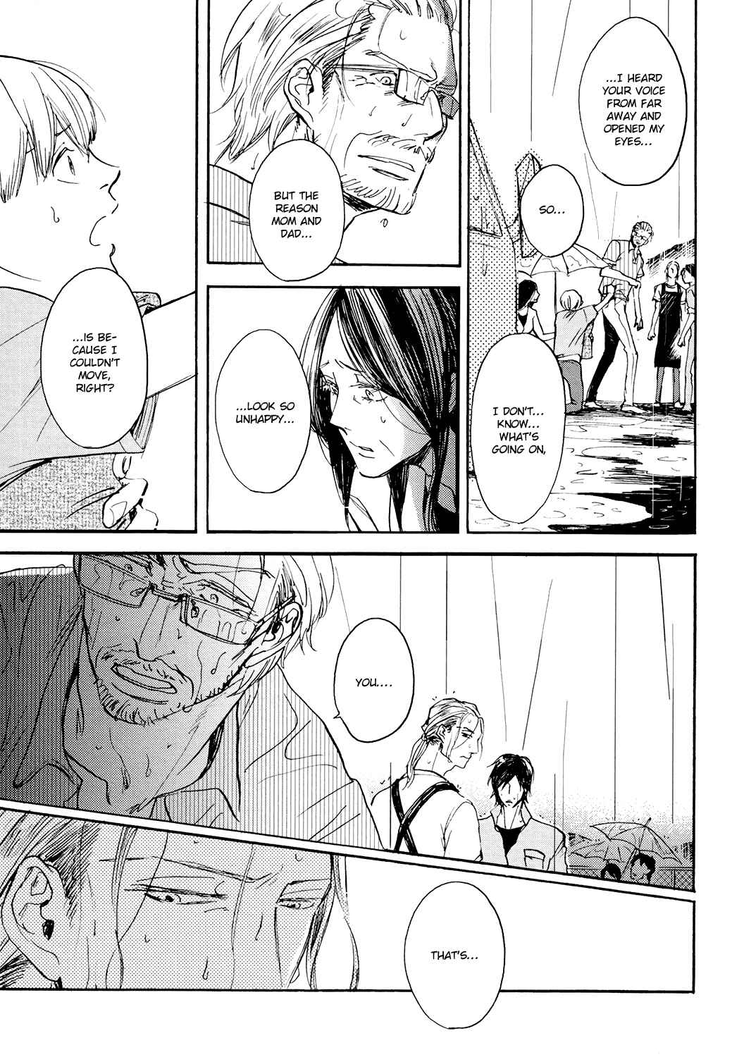 Page 19 Chapter 3 Kitaru Harekake no Ashita yo