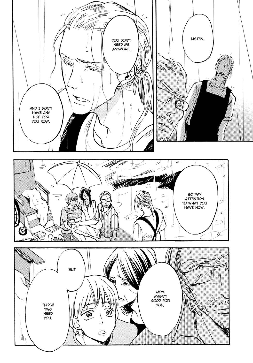 Page 20 Chapter 3 Kitaru Harekake no Ashita yo