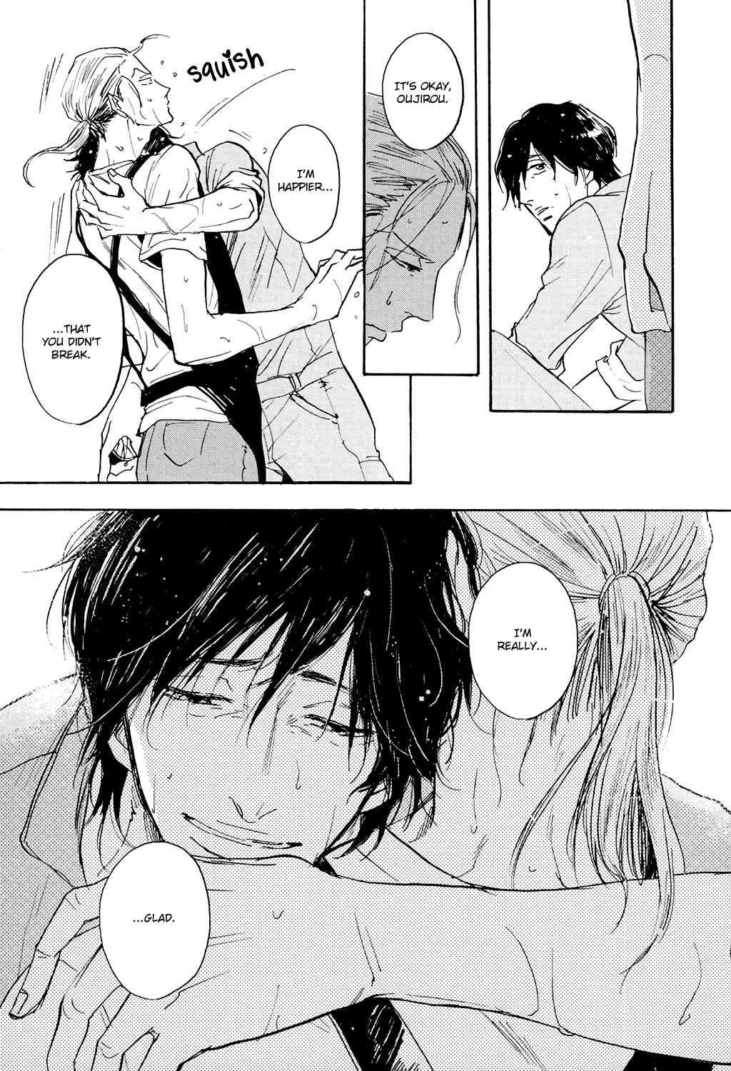 Page 27 Chapter 3 Kitaru Harekake no Ashita yo