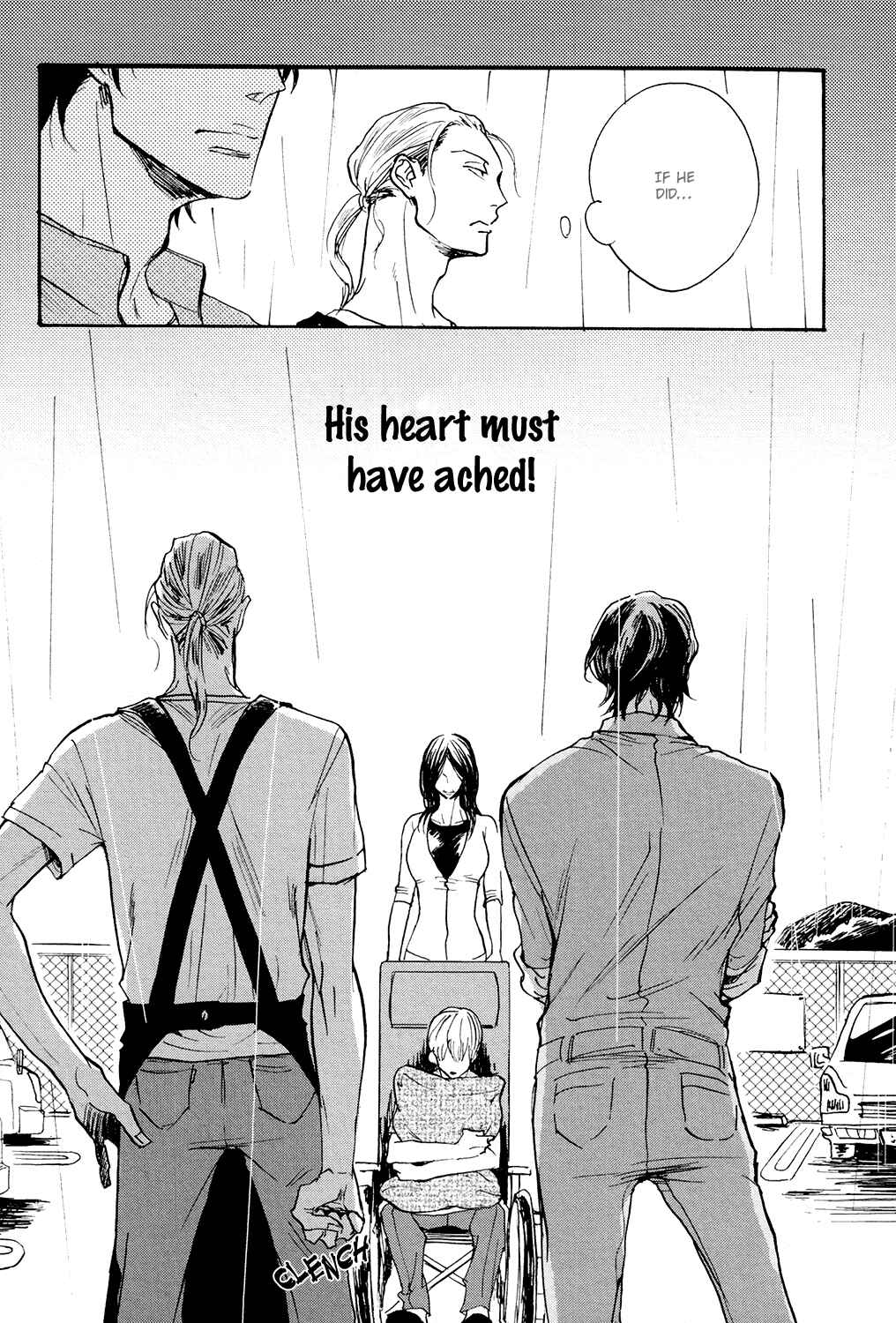 Page 4 Chapter 3 Kitaru Harekake no Ashita yo