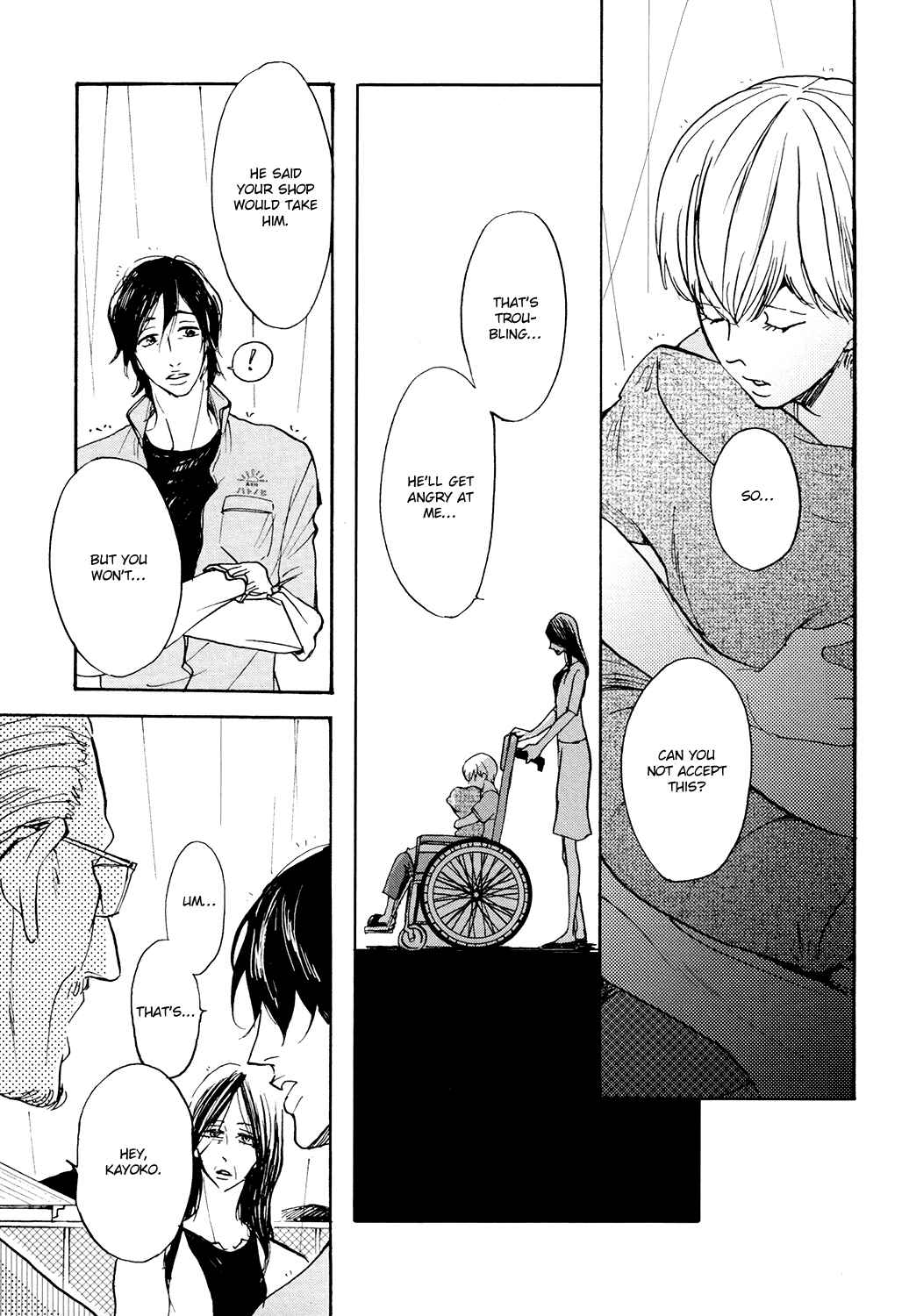 Page 5 Chapter 3 Kitaru Harekake no Ashita yo