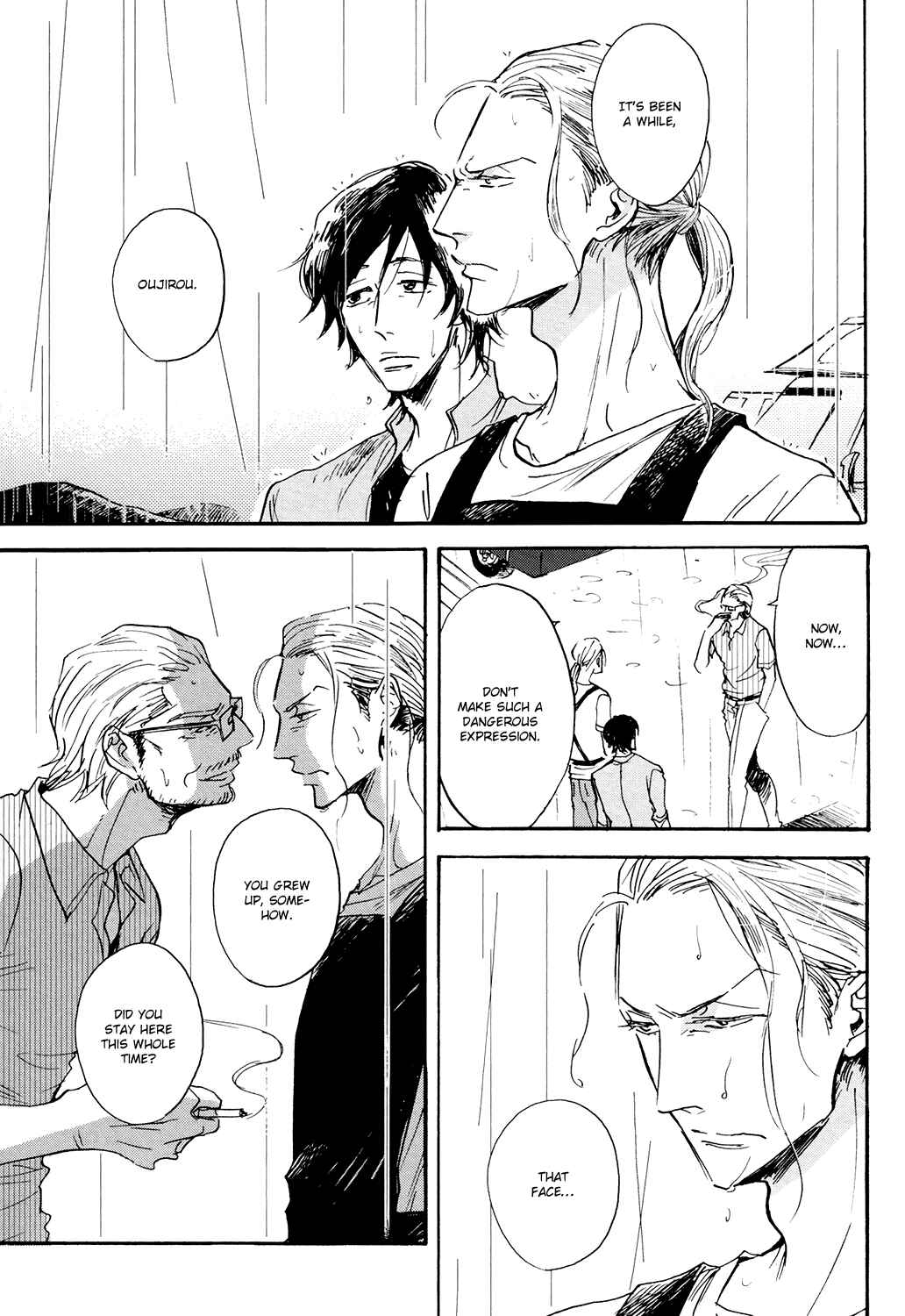 Page 7 Chapter 3 Kitaru Harekake no Ashita yo
