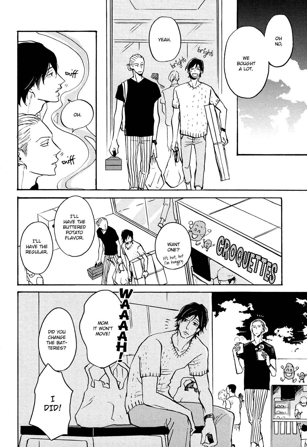 Page 14 Chapter 5.5 Kitaru Harekake no Ashita yo