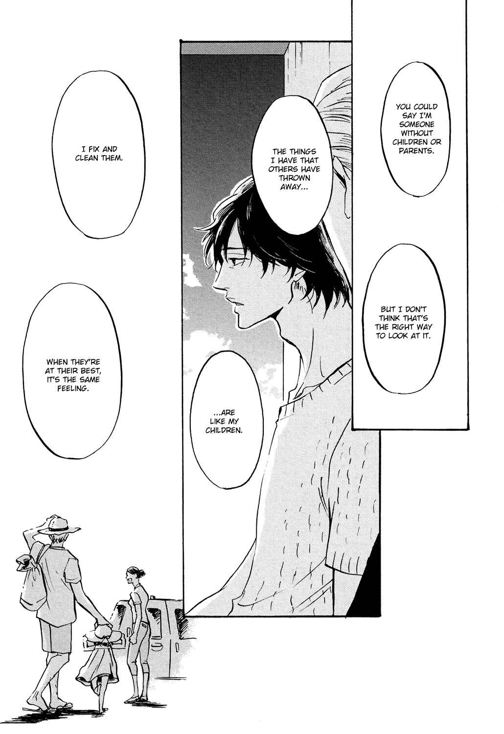 Page 19 Chapter 5.5 Kitaru Harekake no Ashita yo