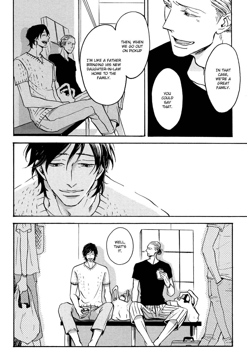 Page 20 Chapter 5.5 Kitaru Harekake no Ashita yo