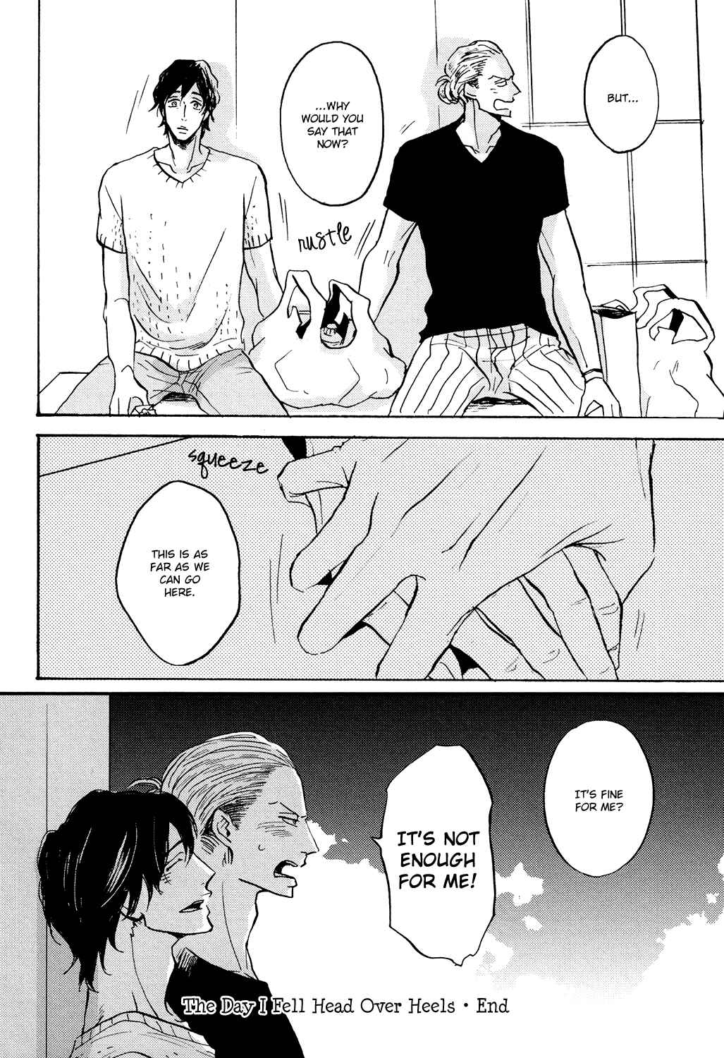 Page 22 Chapter 5.5 Kitaru Harekake no Ashita yo
