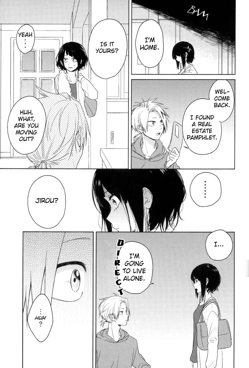 Page 13 Chapter Unknown_290d Boku no Hero Academia - Unraveling at Midnight (Doujinshi)