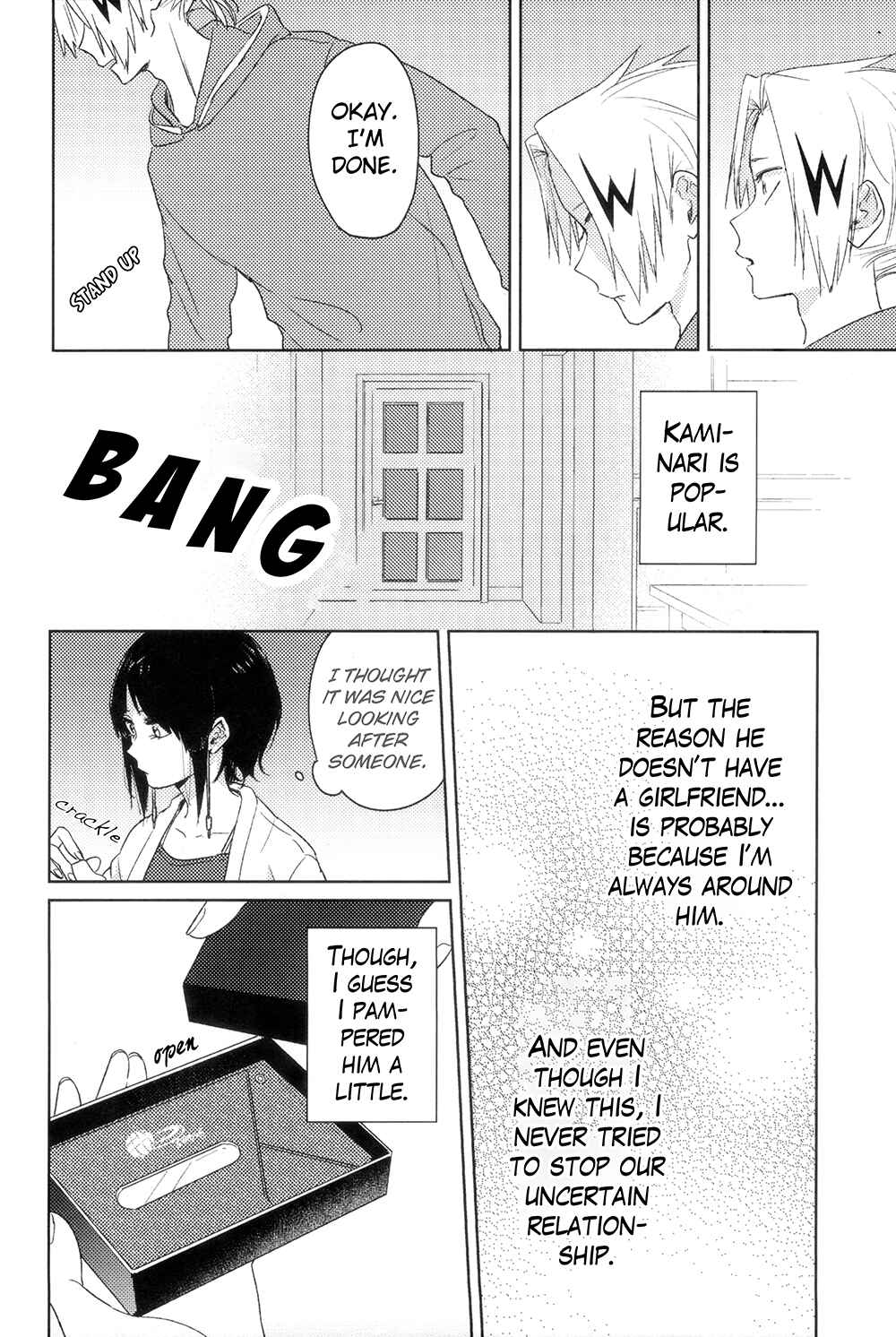 Page 16 Chapter Unknown_290d Boku no Hero Academia - Unraveling at Midnight (Doujinshi)