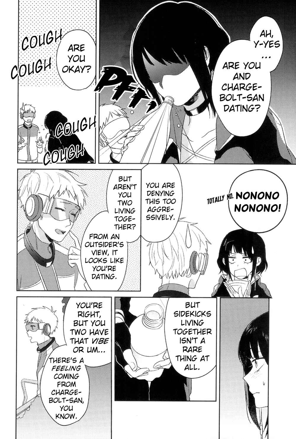 Page 18 Chapter Unknown_290d Boku no Hero Academia - Unraveling at Midnight (Doujinshi)