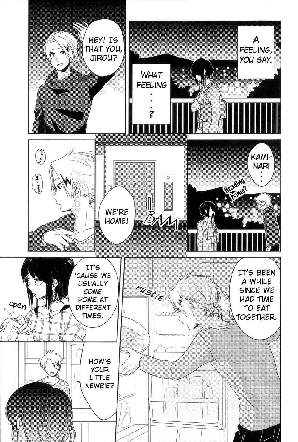 Page 19 Chapter Unknown_290d Boku no Hero Academia - Unraveling at Midnight (Doujinshi)