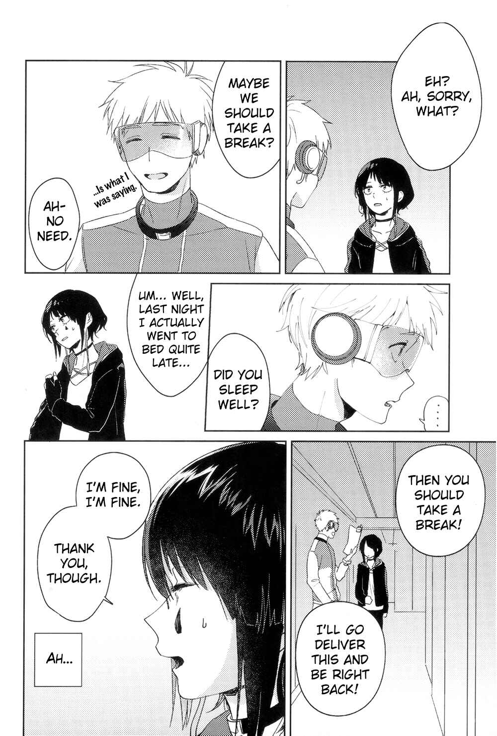 Page 24 Chapter Unknown_290d Boku no Hero Academia - Unraveling at Midnight (Doujinshi)