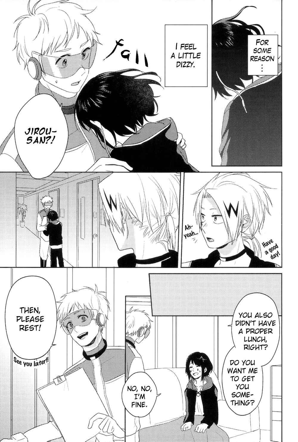 Page 25 Chapter Unknown_290d Boku no Hero Academia - Unraveling at Midnight (Doujinshi)