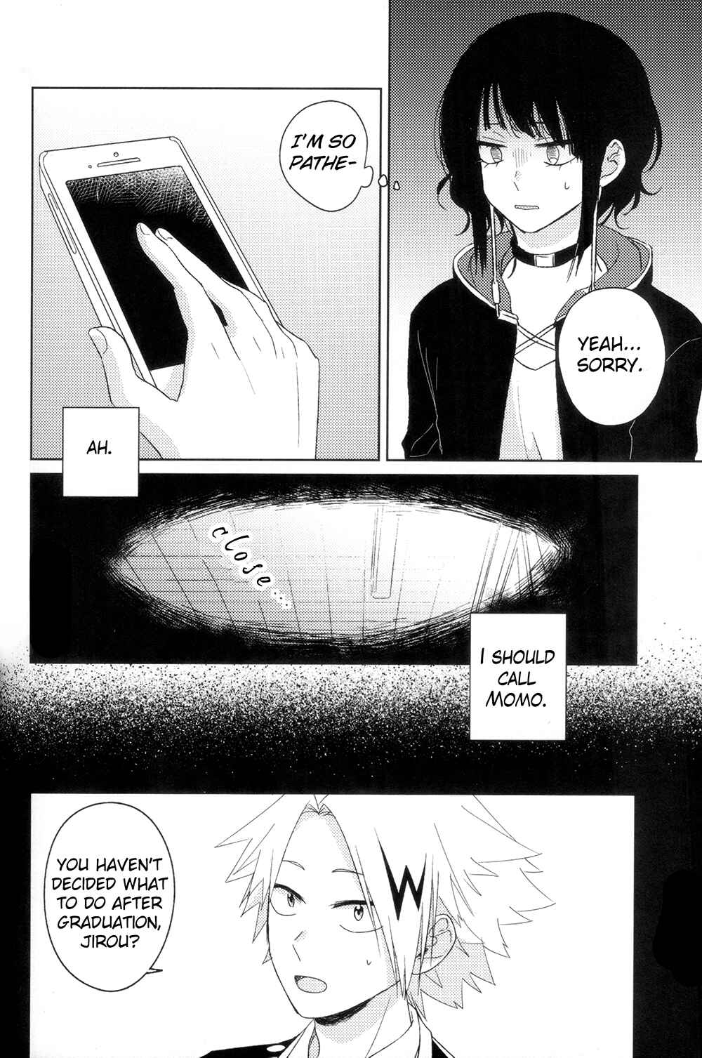 Page 26 Chapter Unknown_290d Boku no Hero Academia - Unraveling at Midnight (Doujinshi)