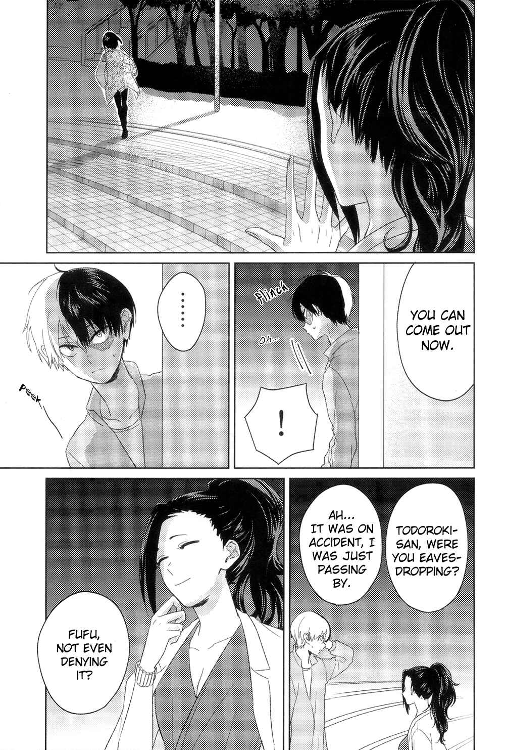 Page 33 Chapter Unknown_290d Boku no Hero Academia - Unraveling at Midnight (Doujinshi)