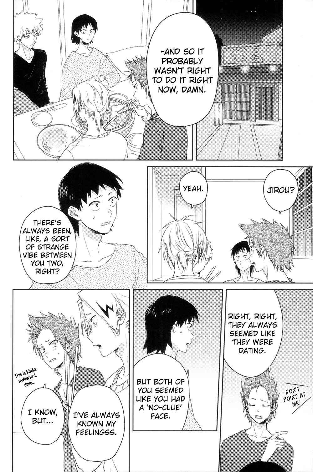 Page 36 Chapter Unknown_290d Boku no Hero Academia - Unraveling at Midnight (Doujinshi)