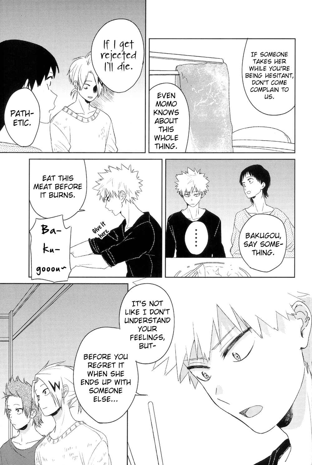 Page 37 Chapter Unknown_290d Boku no Hero Academia - Unraveling at Midnight (Doujinshi)