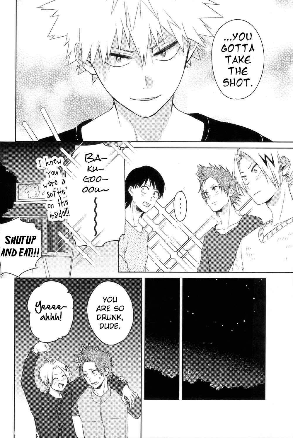 Page 38 Chapter Unknown_290d Boku no Hero Academia - Unraveling at Midnight (Doujinshi)