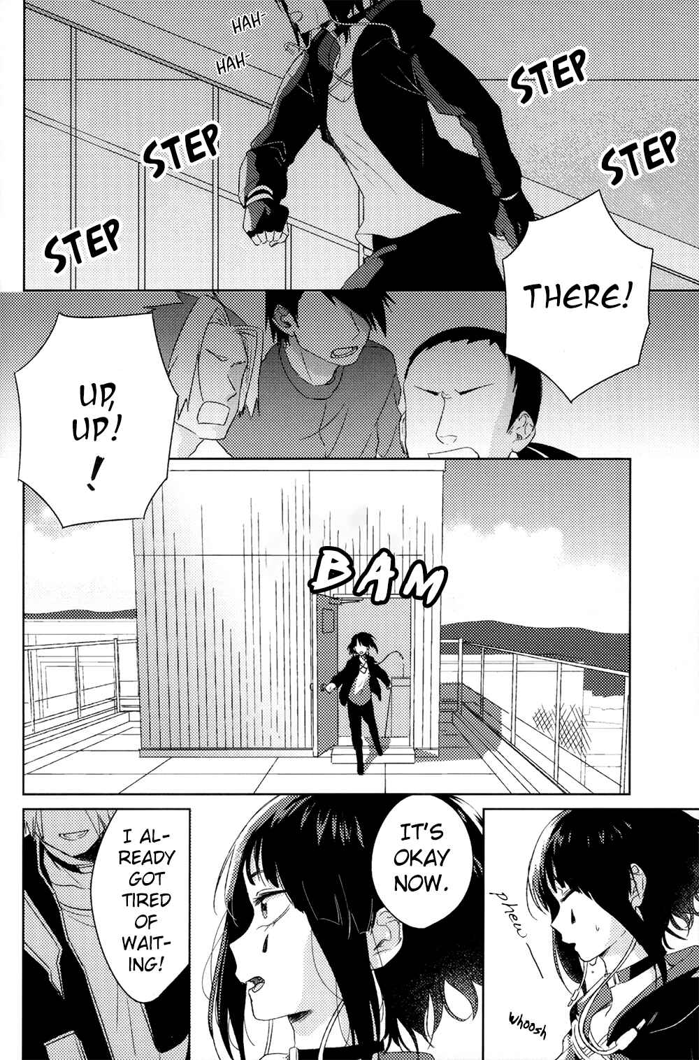 Page 4 Chapter Unknown_290d Boku no Hero Academia - Unraveling at Midnight (Doujinshi)
