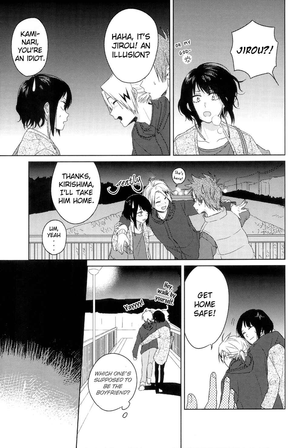 Page 41 Chapter Unknown_290d Boku no Hero Academia - Unraveling at Midnight (Doujinshi)