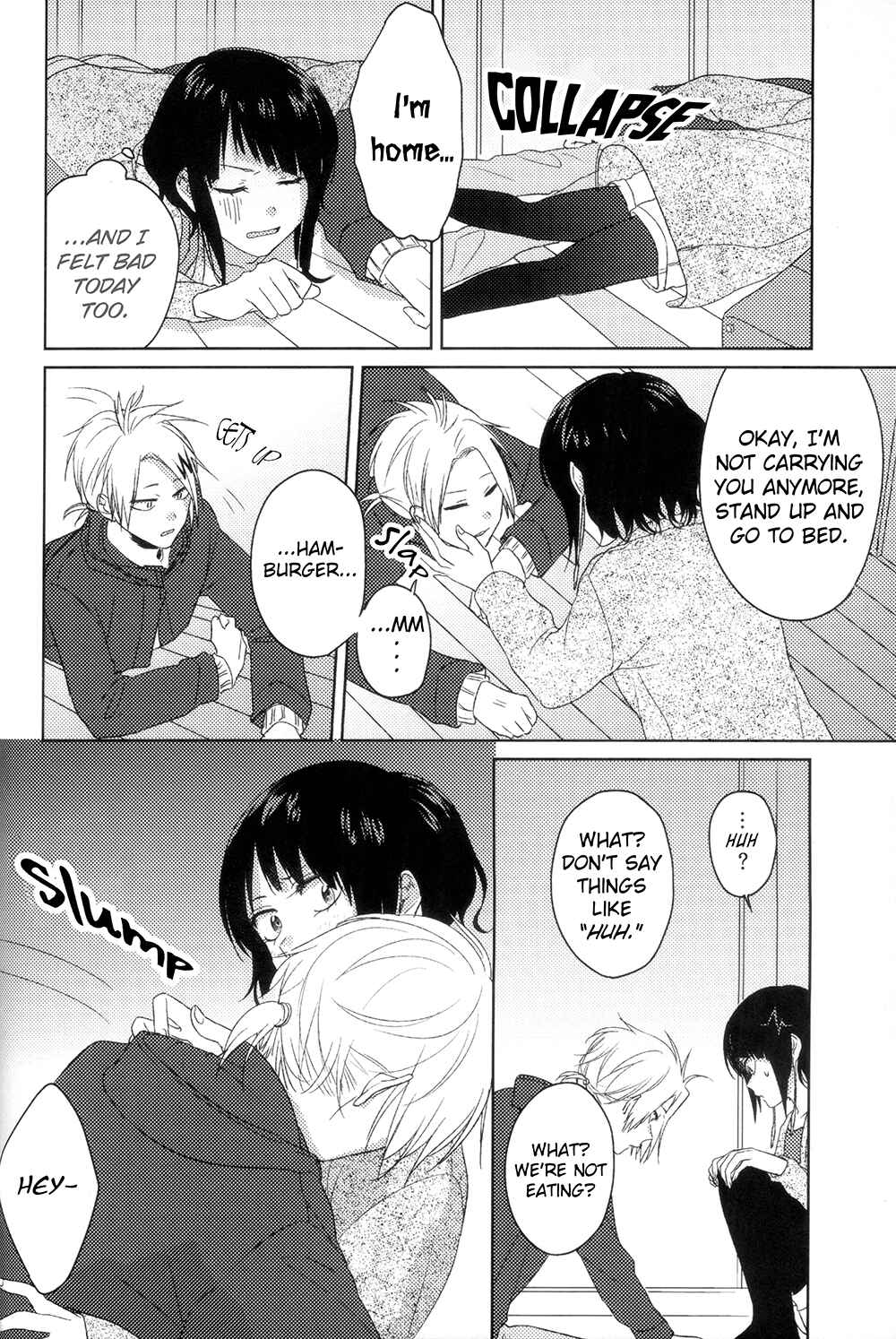 Page 42 Chapter Unknown_290d Boku no Hero Academia - Unraveling at Midnight (Doujinshi)
