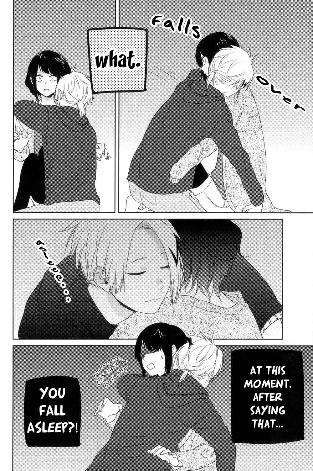 Page 46 Chapter Unknown_290d Boku no Hero Academia - Unraveling at Midnight (Doujinshi)