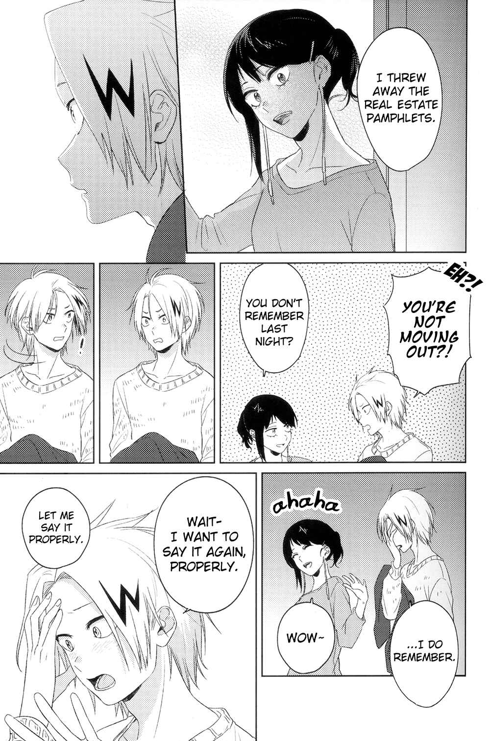 Page 49 Chapter Unknown_290d Boku no Hero Academia - Unraveling at Midnight (Doujinshi)