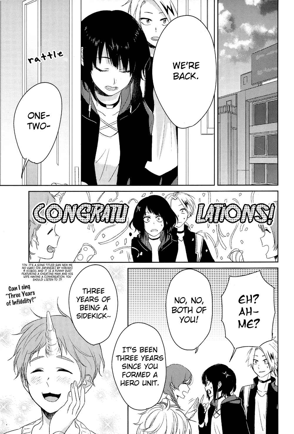 Page 7 Chapter Unknown_290d Boku no Hero Academia - Unraveling at Midnight (Doujinshi)
