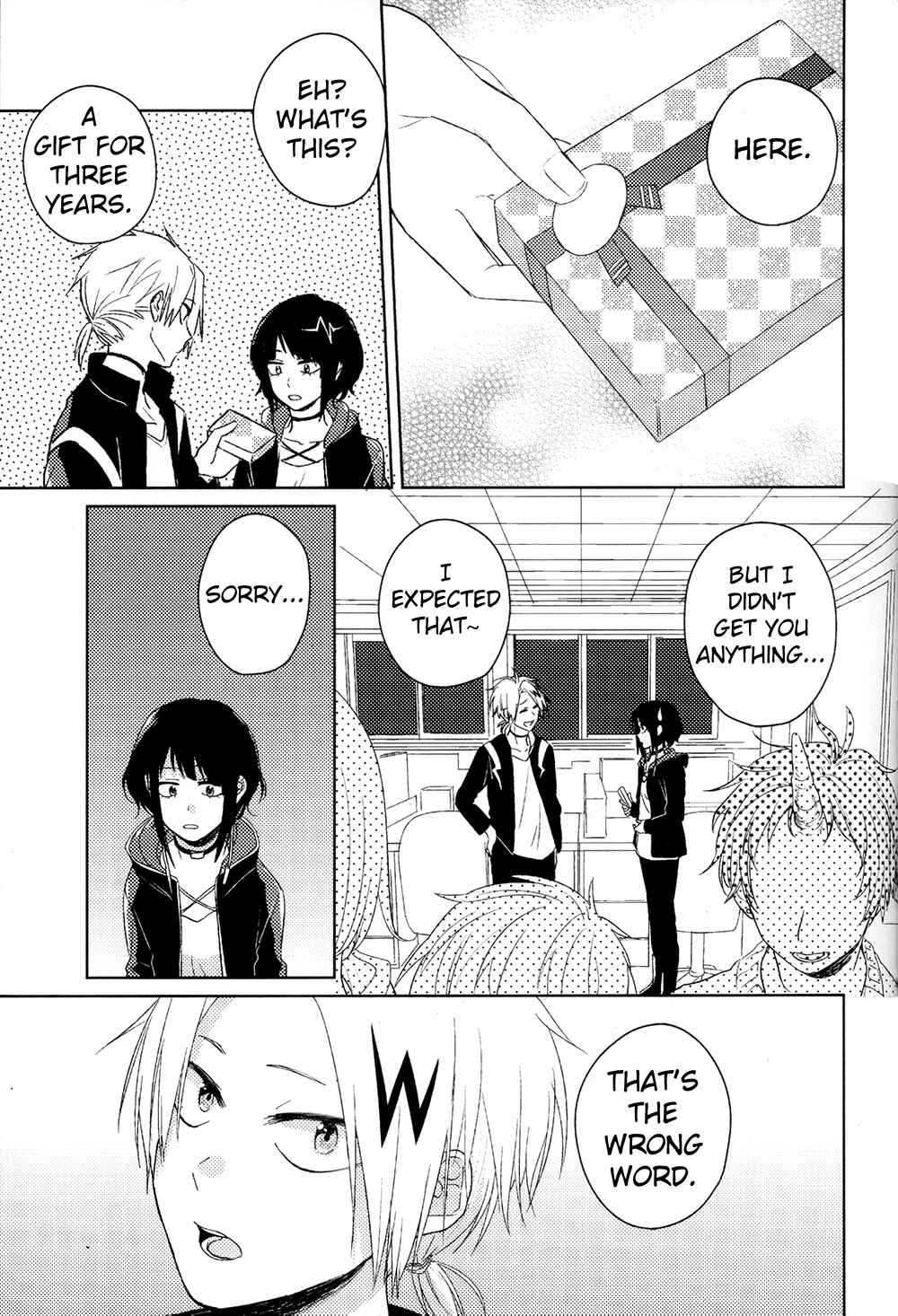 Page 9 Chapter Unknown_290d Boku no Hero Academia - Unraveling at Midnight (Doujinshi)
