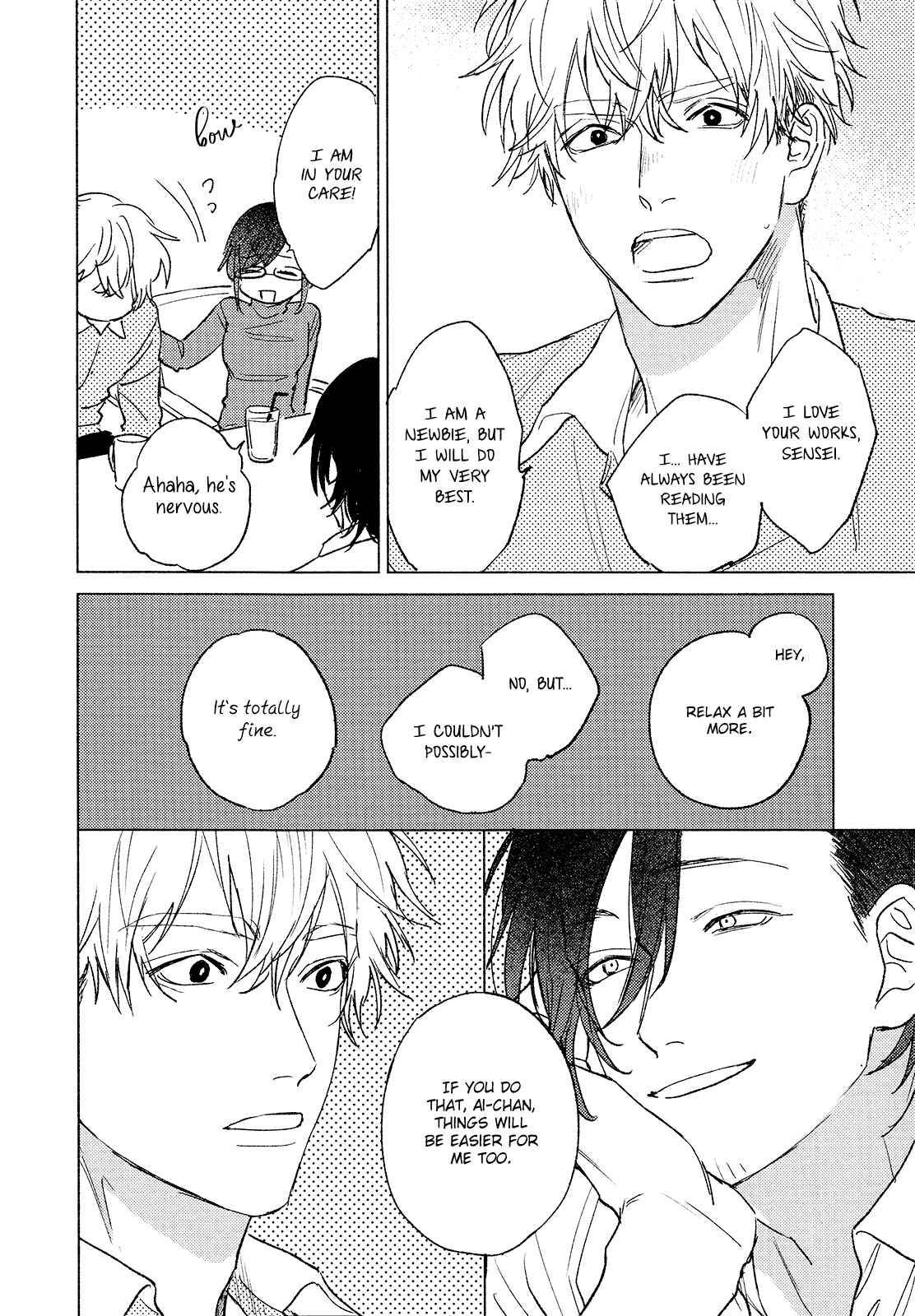 Page 11 Chapter 1 Love Me Love My Dog