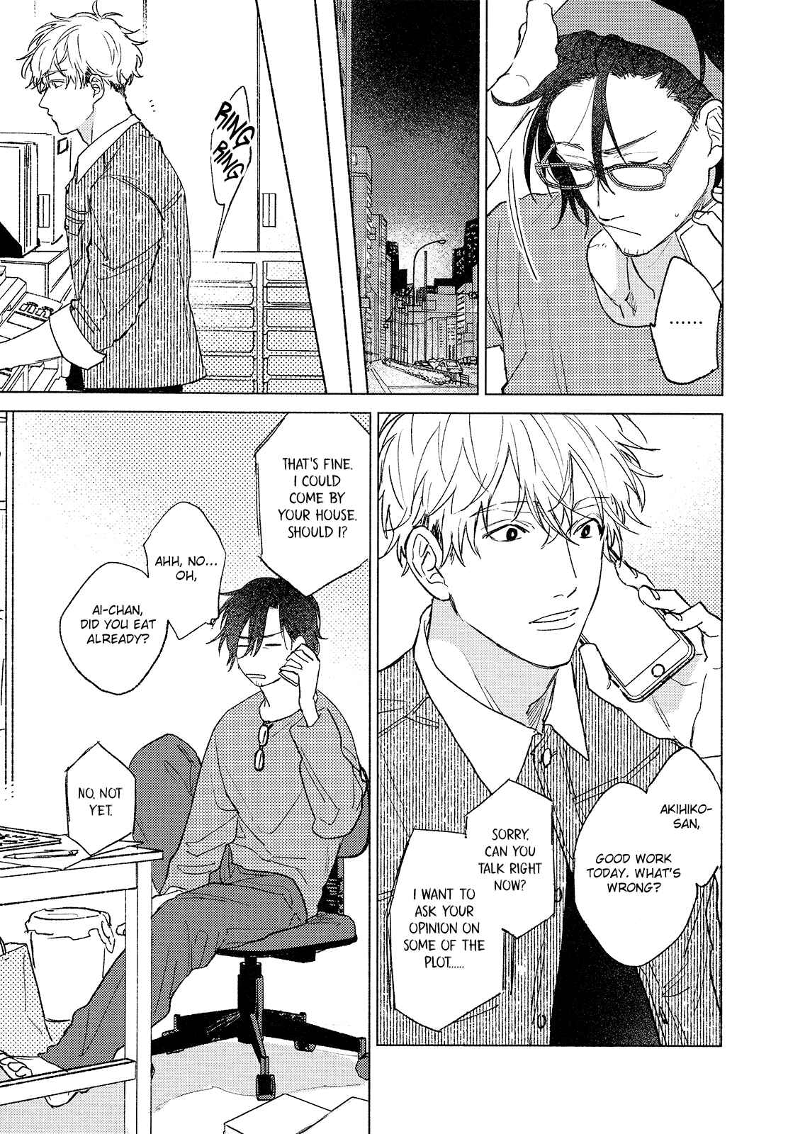 Page 16 Chapter 1 Love Me Love My Dog