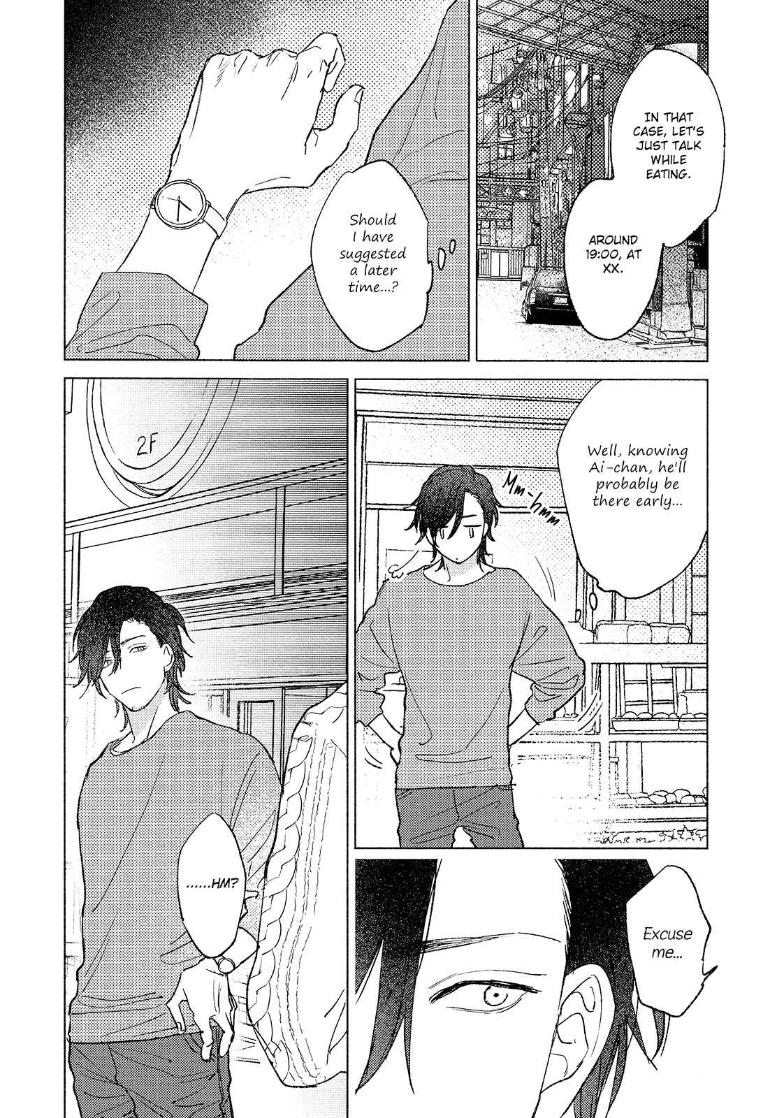 Page 17 Chapter 1 Love Me Love My Dog