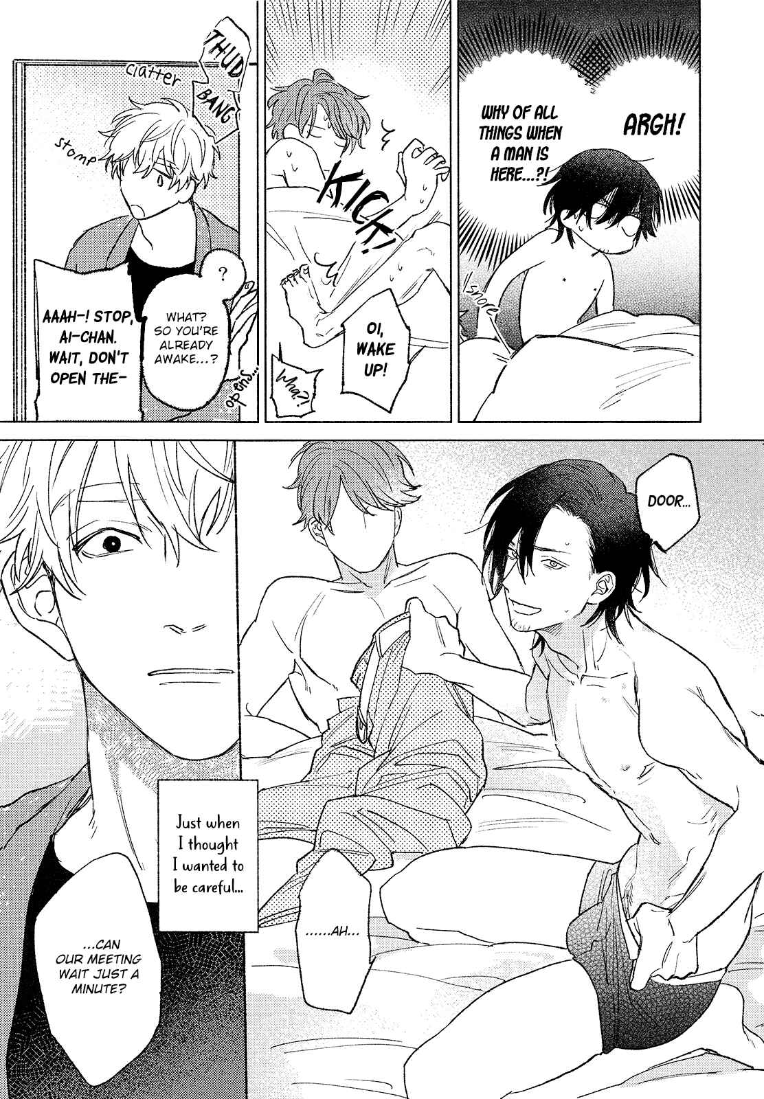 Page 24 Chapter 1 Love Me Love My Dog