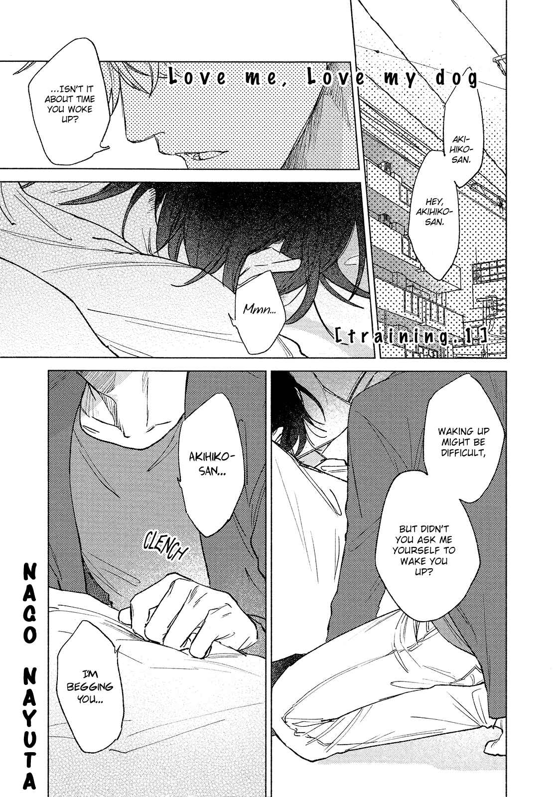 Page 6 Chapter 1 Love Me Love My Dog