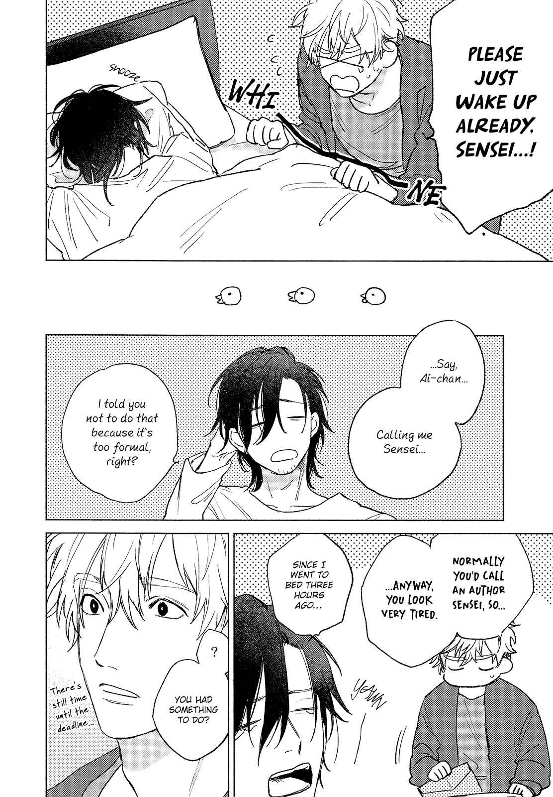 Page 7 Chapter 1 Love Me Love My Dog